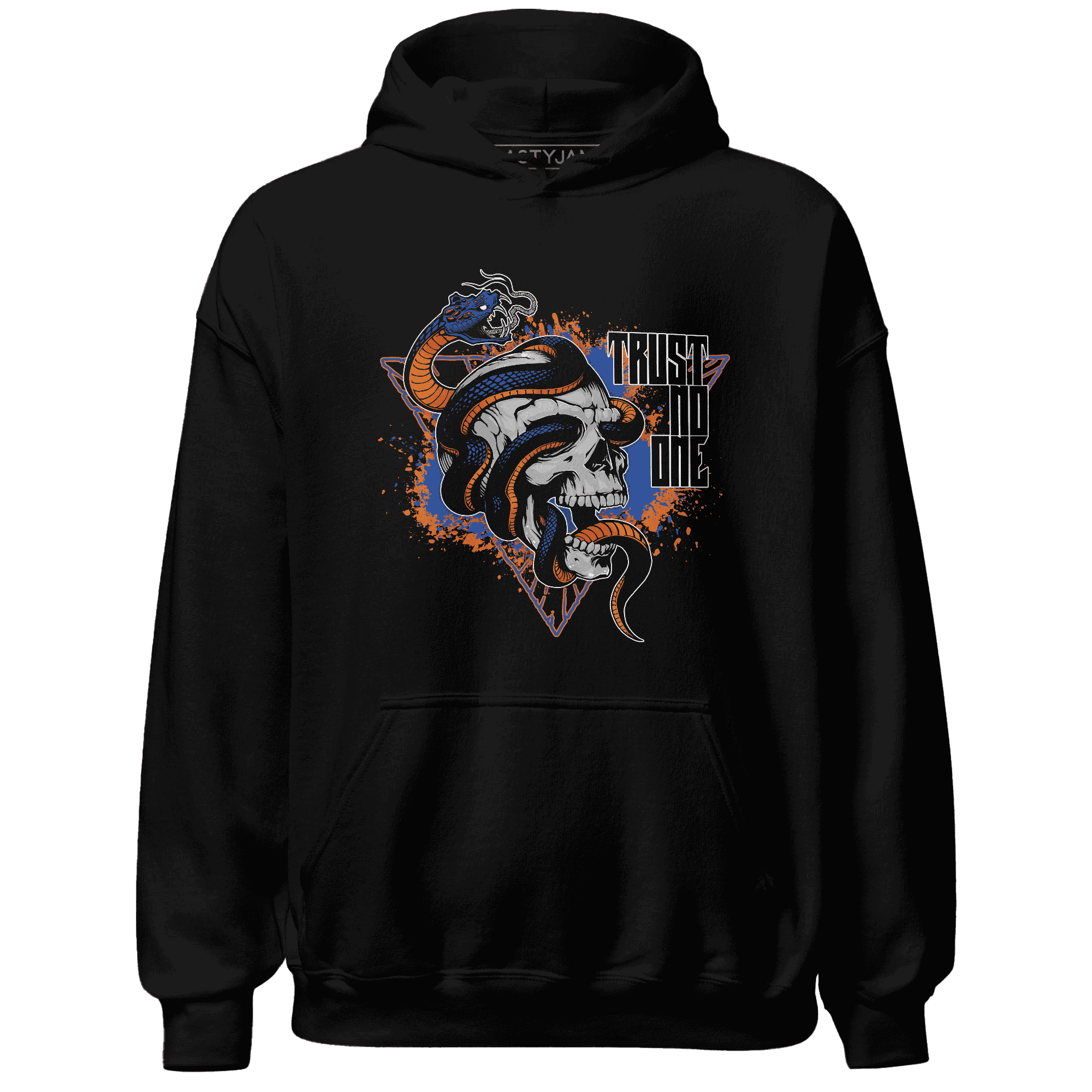 Dunk Low Knicks Hoodie Match Dont Trust Any - NastyJamz