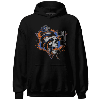 Dunk Low Knicks Hoodie Match Dont Trust Any - NastyJamz