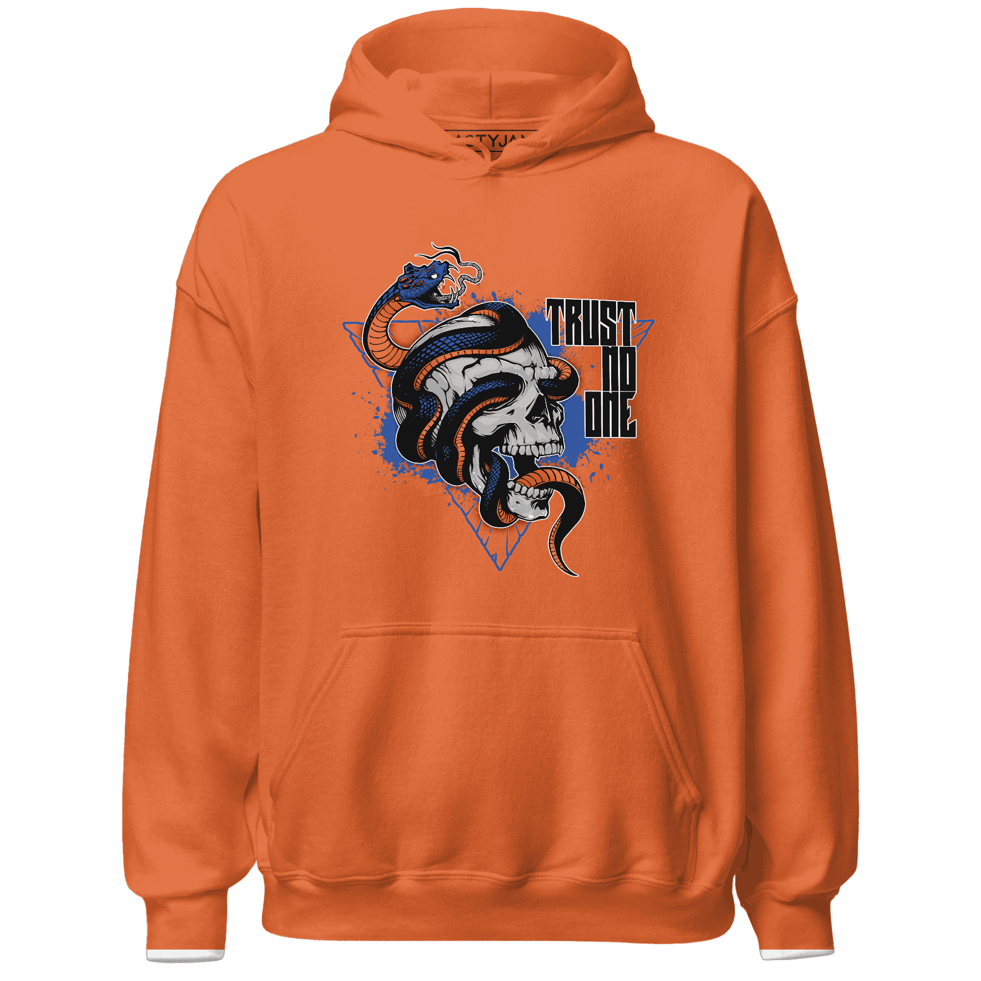 Dunk Low Knicks Hoodie Match Dont Trust Any - NastyJamz