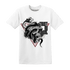 Jumman Jack University Red T Shirt Match Dont Trust Any - NastyJamz