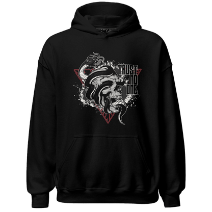 Jumman Jack University Red Hoodie Match Dont Trust Any - NastyJamz