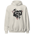 Jumman Jack University Red Hoodie Match Dont Trust Any - NastyJamz