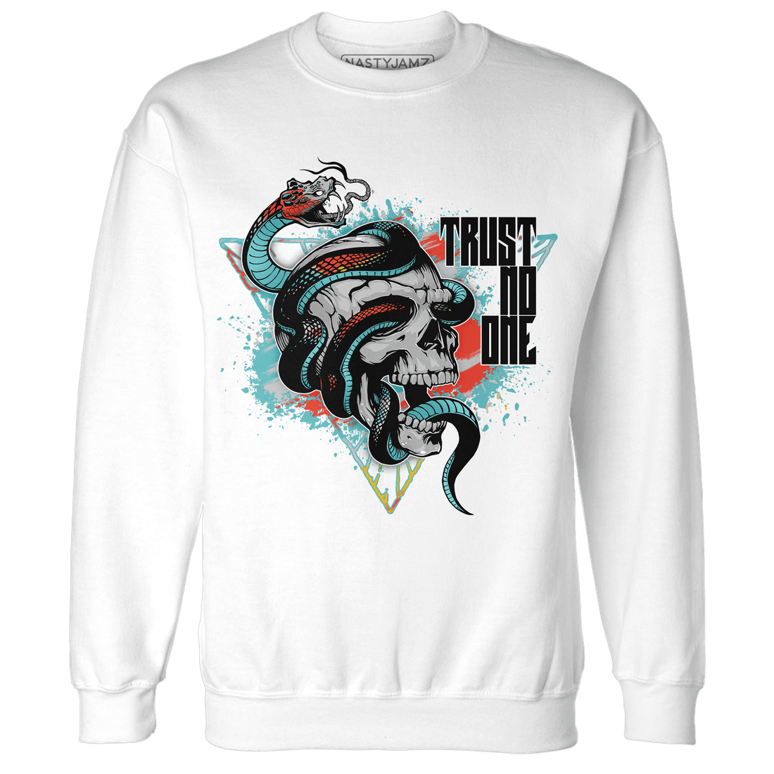 KB 8 Protro Venice Beach Sweatshirt Match Dont Trust Any - NastyJamz