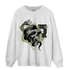Yeezy Slide Resin Sweatshirt Match Dont Trust Any - NastyJamz