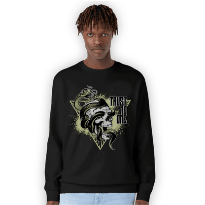 Yeezy Slide Resin Sweatshirt Match Dont Trust Any - NastyJamz