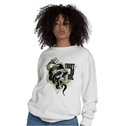 Yeezy Slide Resin Sweatshirt Match Dont Trust Any - NastyJamz