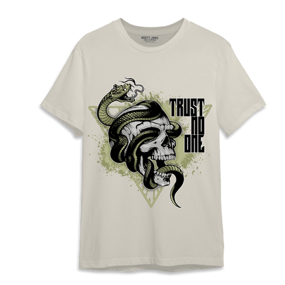 Yeezy Slide Resin T Shirt Match Dont Trust Any - NastyJamz