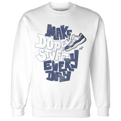 Low-Diffused-Blue-11s-Sweatshirt-Match-Dope-Sneaker