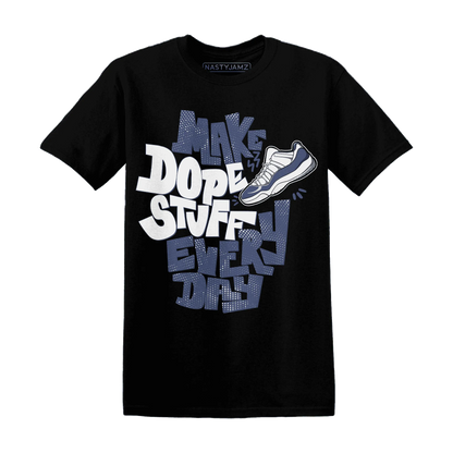 Low-Diffused-Blue-11s-T-Shirt-Match-Dope-Sneaker