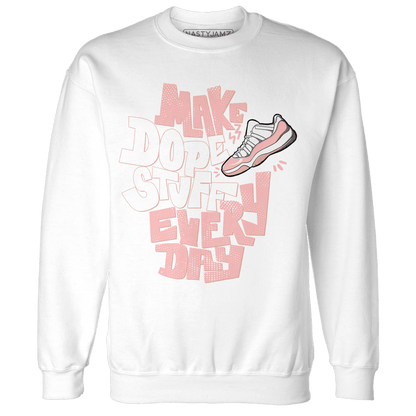Low Legend Pink 11s Sweatshirt Match Dope Sneaker - NastyJamz