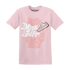 Low Legend Pink 11s T Shirt Match Dope Sneaker - NastyJamz