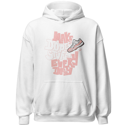 Low Legend Pink 11s Hoodie Match Dope Sneaker - NastyJamz