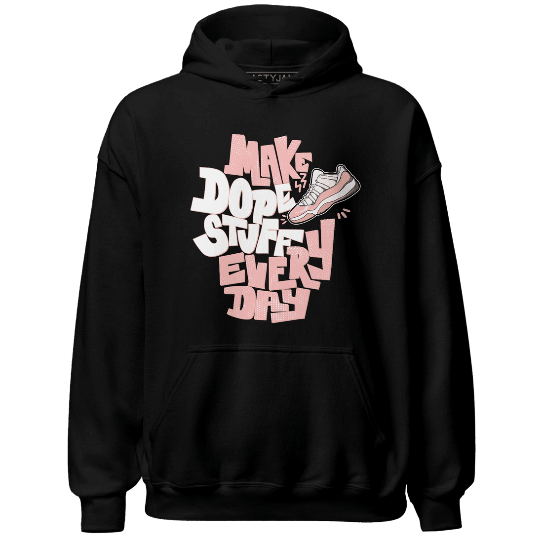 Low Legend Pink 11s Hoodie Match Dope Sneaker - NastyJamz