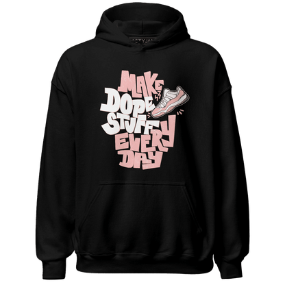 Low Legend Pink 11s Hoodie Match Dope Sneaker - NastyJamz