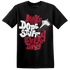 Retro Red Taxi 12s T Shirt Match Dope Sneaker - NastyJamz