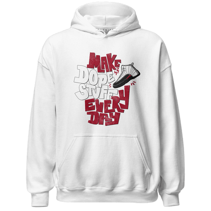 Retro Red Taxi 12s Hoodie Match Dope Sneaker - NastyJamz