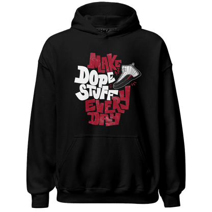 Retro Red Taxi 12s Hoodie Match Dope Sneaker - NastyJamz