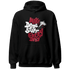 Retro Red Taxi 12s Hoodie Match Dope Sneaker - NastyJamz
