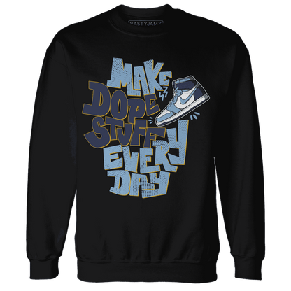 First In Flight 1s Sweatshirt Match Dope Sneaker - NastyJamz