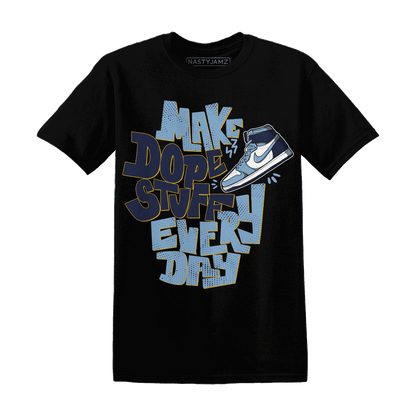 First In Flight 1s T Shirt Match Dope Sneaker - NastyJamz
