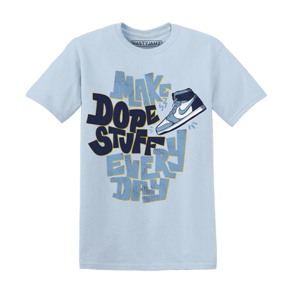 First In Flight 1s T Shirt Match Dope Sneaker - NastyJamz
