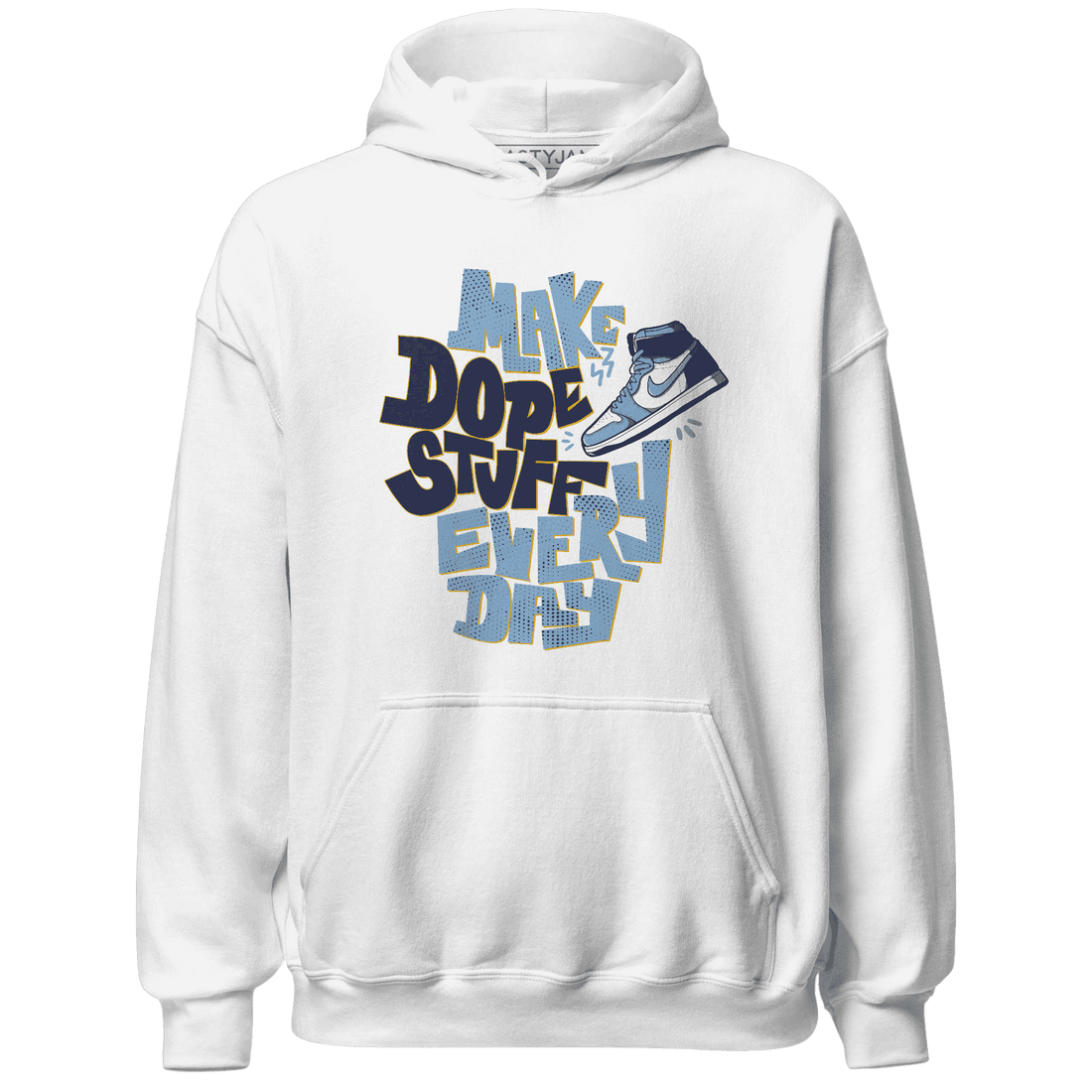 First In Flight 1s Hoodie Match Dope Sneaker - NastyJamz