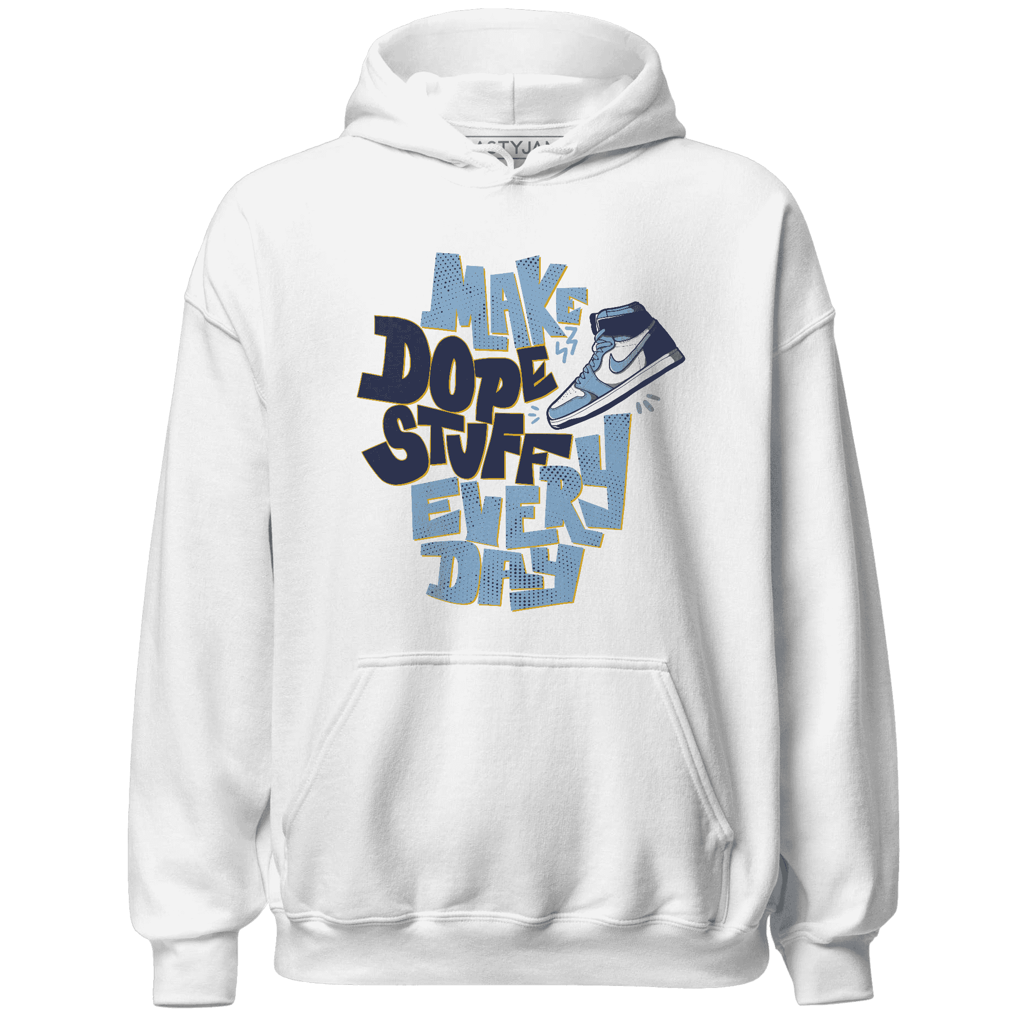 First In Flight 1s Hoodie Match Dope Sneaker - NastyJamz