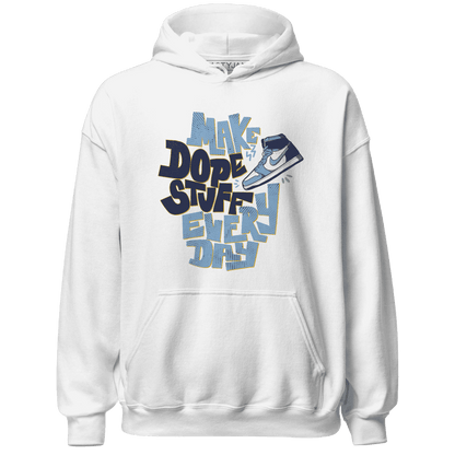First In Flight 1s Hoodie Match Dope Sneaker - NastyJamz