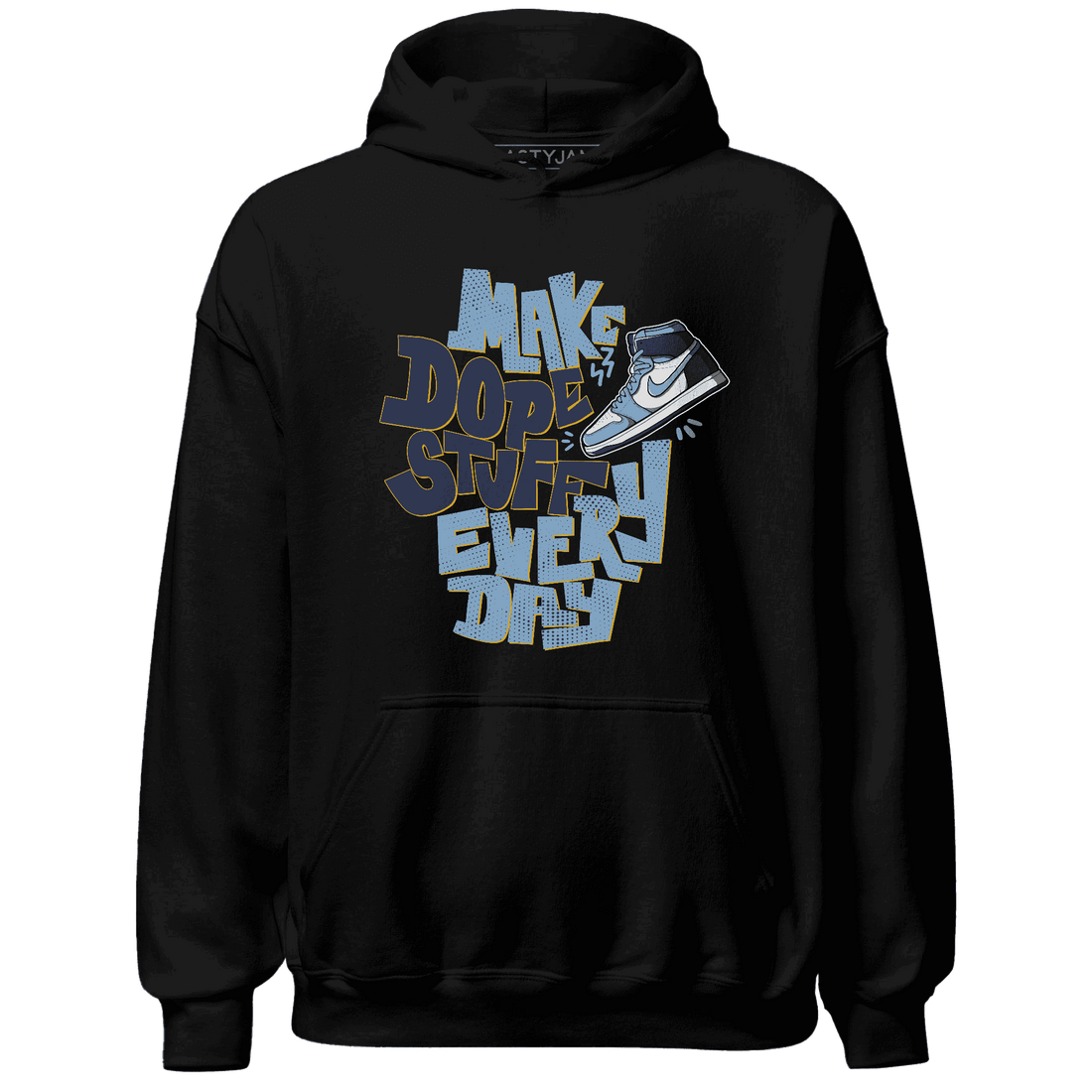 First In Flight 1s Hoodie Match Dope Sneaker - NastyJamz