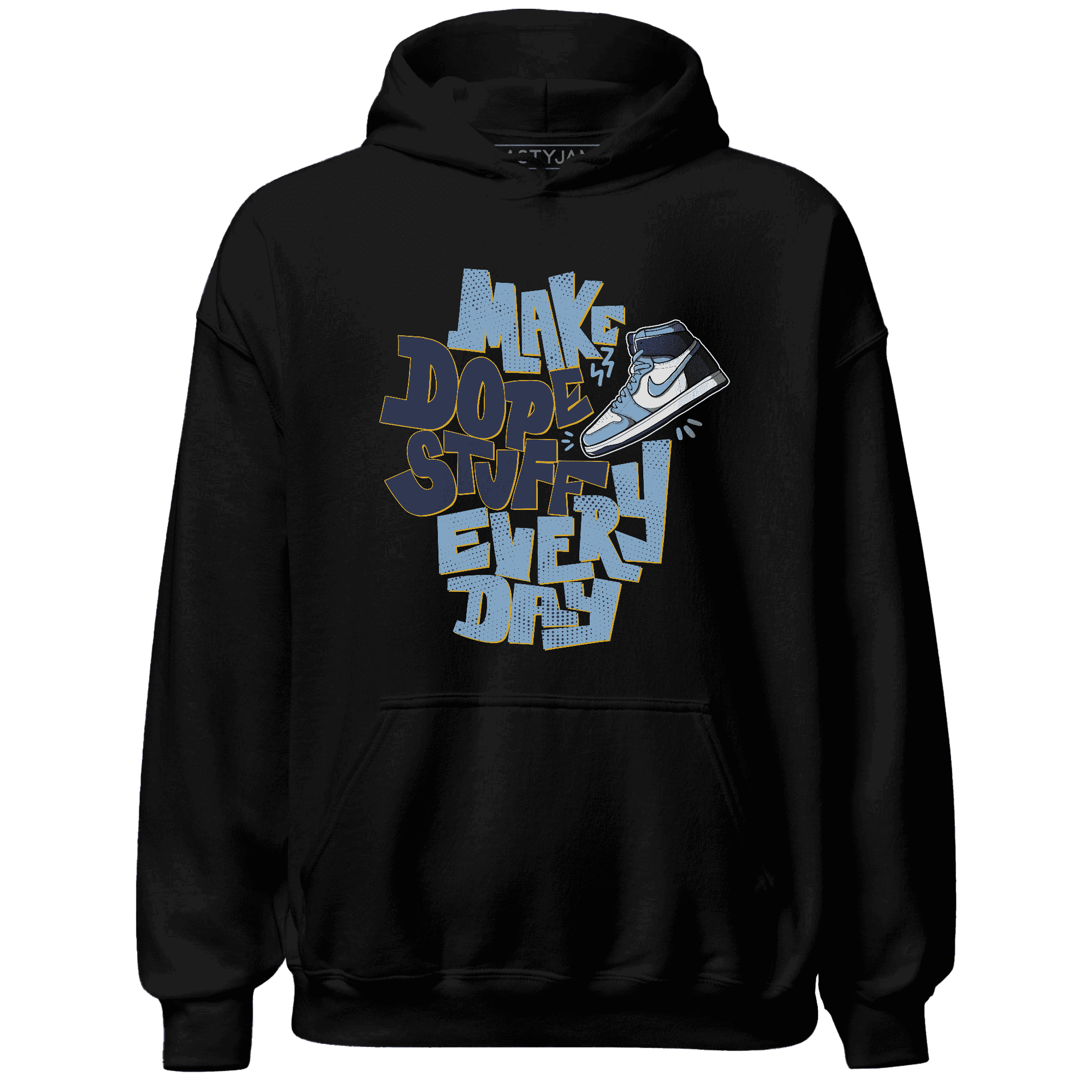 First In Flight 1s Hoodie Match Dope Sneaker - NastyJamz