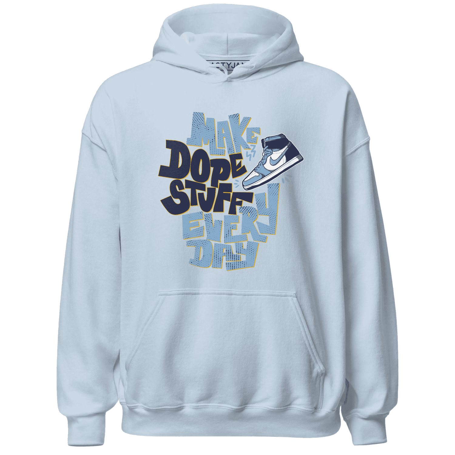 First In Flight 1s Hoodie Match Dope Sneaker - NastyJamz