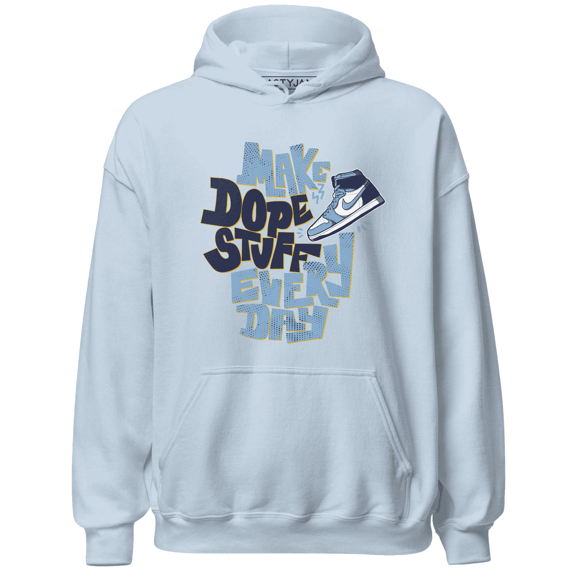 First In Flight 1s Hoodie Match Dope Sneaker - NastyJamz