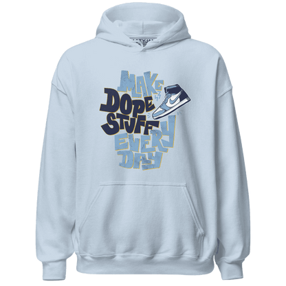 First In Flight 1s Hoodie Match Dope Sneaker - NastyJamz