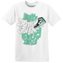High OG Green Glow 1s T Shirt Match Dope Sneaker - NastyJamz