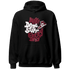 High White Team Red 1s Hoodie Match Dope Sneaker - NastyJamz