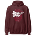 High White Team Red 1s Hoodie Match Dope Sneaker - NastyJamz