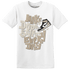 Latte 1s T Shirt Match Dope Sneaker - NastyJamz