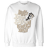 Latte 1s Sweatshirt Match Dope Sneaker - NastyJamz