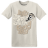 Latte 1s T Shirt Match Dope Sneaker - NastyJamz