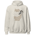 Latte 1s Hoodie Match Dope Sneaker - NastyJamz