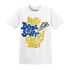 Low OG Canary TVSC 1s T Shirt Match Dope Sneaker - NastyJamz