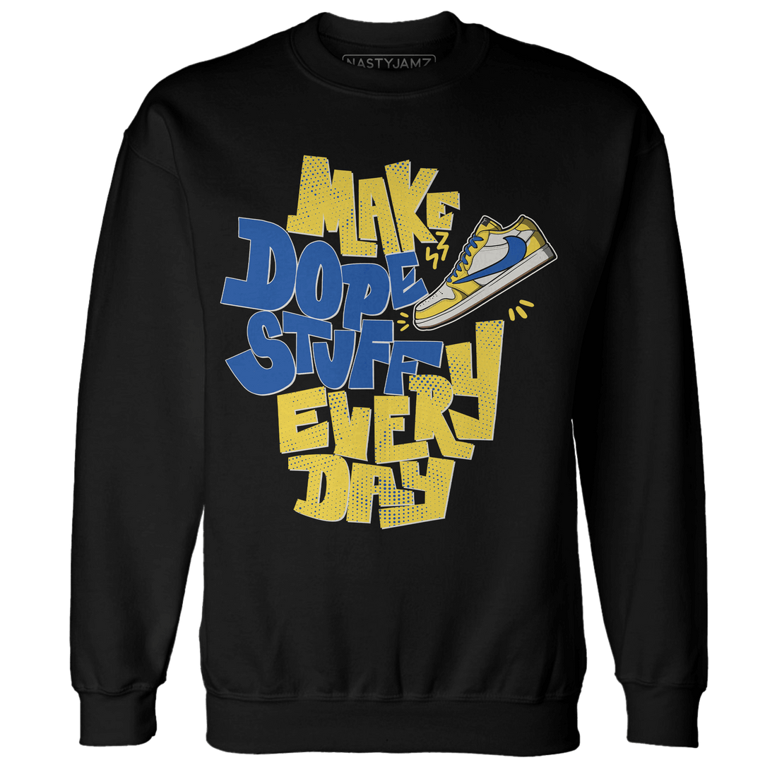 Low OG Canary TVSC 1s Sweatshirt Match Dope Sneaker - NastyJamz