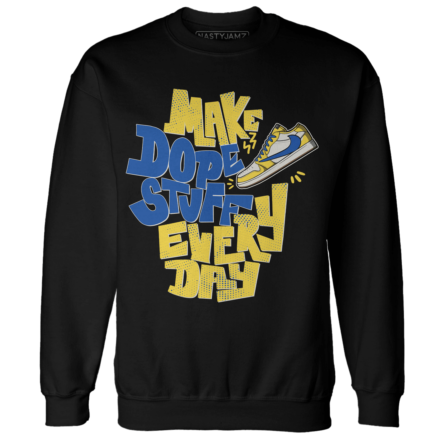 Low OG Canary TVSC 1s Sweatshirt Match Dope Sneaker - NastyJamz
