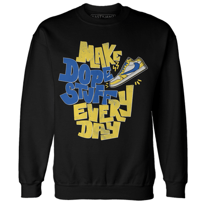 Low OG Canary TVSC 1s Sweatshirt Match Dope Sneaker - NastyJamz