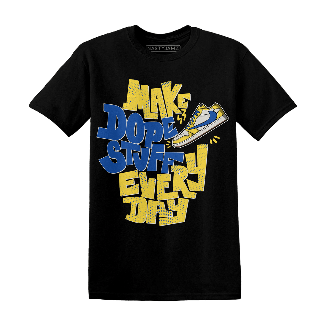 Low OG Canary TVSC 1s T Shirt Match Dope Sneaker - NastyJamz