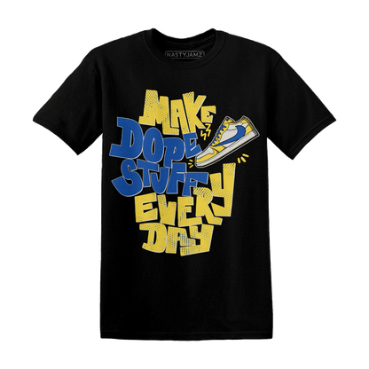 Low OG Canary TVSC 1s T Shirt Match Dope Sneaker - NastyJamz