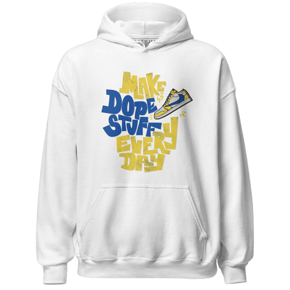 Low OG Canary TVSC 1s Hoodie Match Dope Sneaker - NastyJamz
