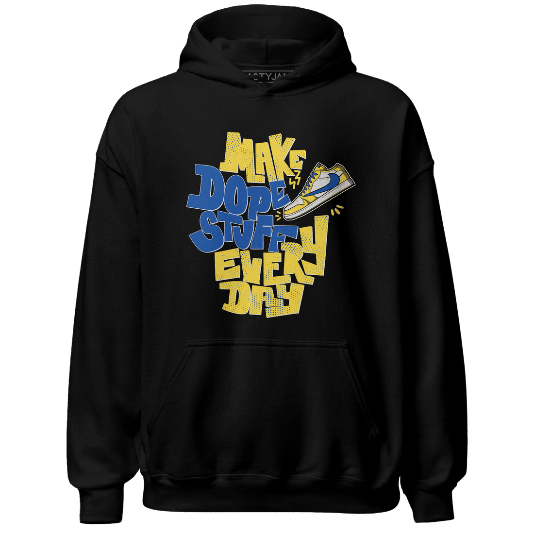 Low OG Canary TVSC 1s Hoodie Match Dope Sneaker - NastyJamz