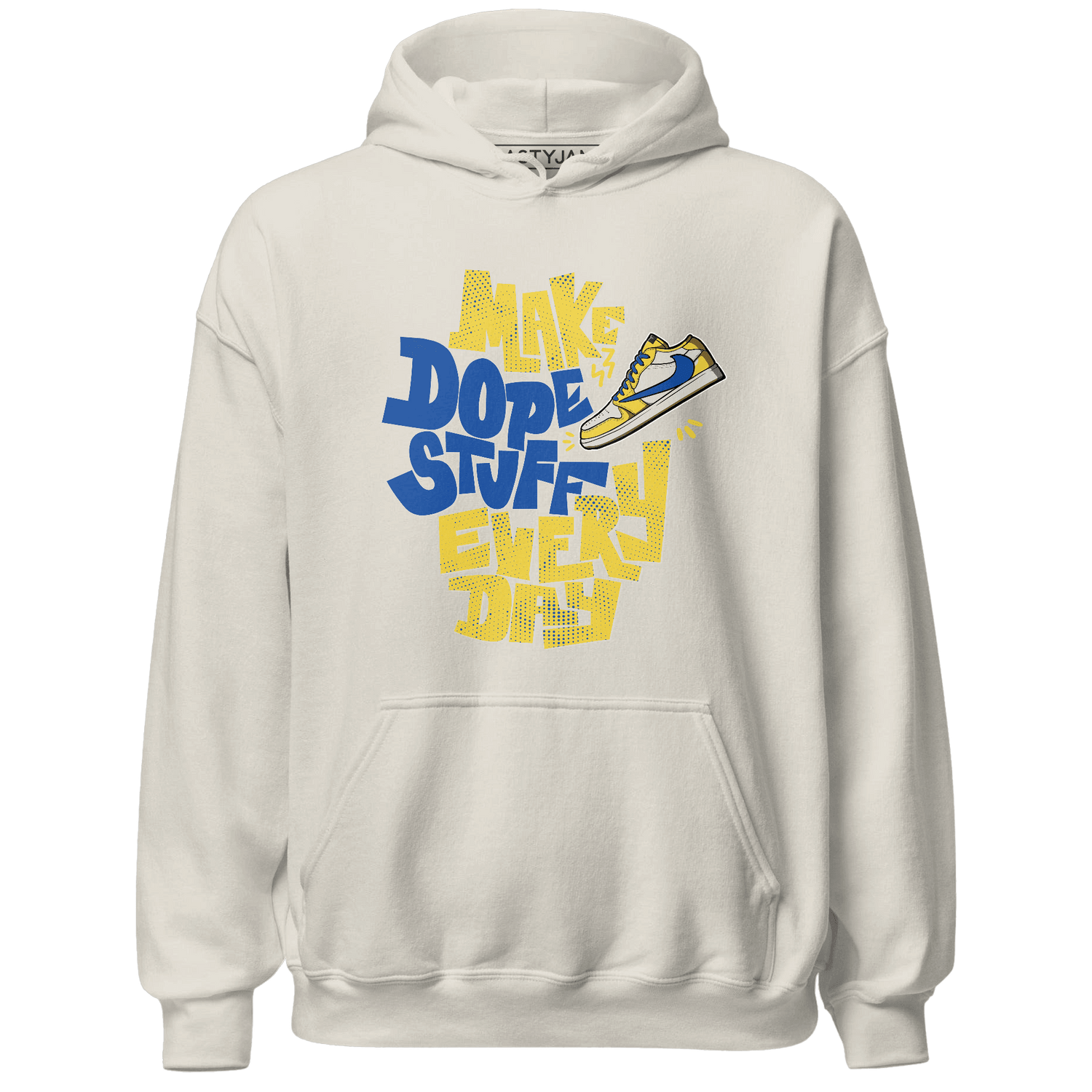 Low OG Canary TVSC 1s Hoodie Match Dope Sneaker - NastyJamz