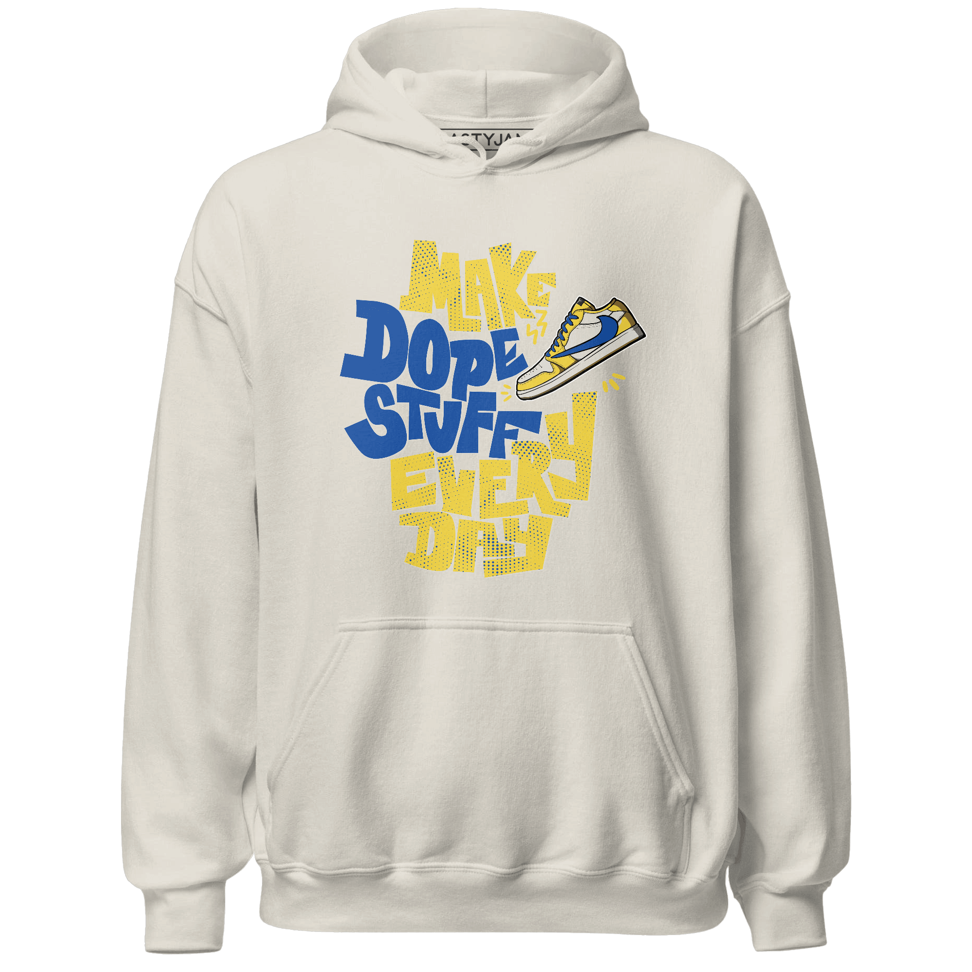 Low OG Canary TVSC 1s Hoodie Match Dope Sneaker - NastyJamz